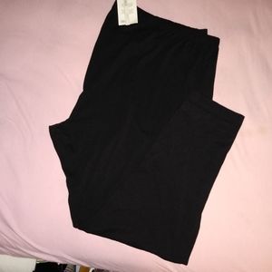 Black High Wast Leggings